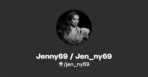 jenny69 onlyfans|Jen.